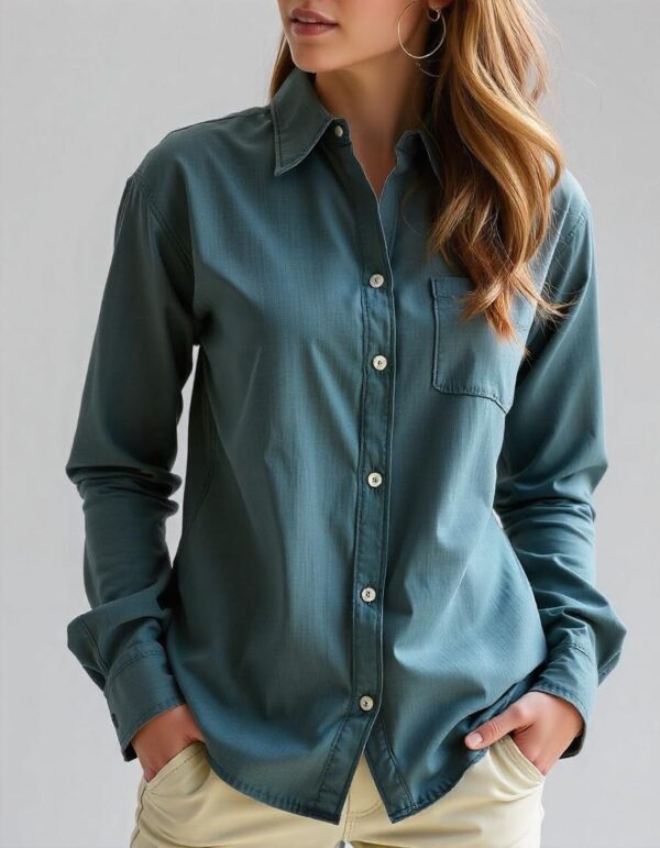 Full Sleeves Women's Shirt - Image 7