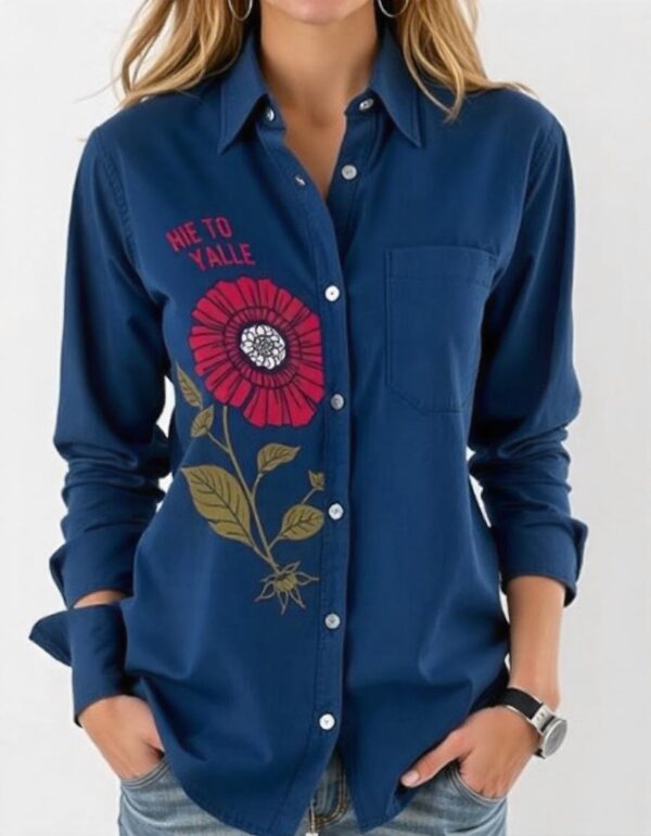 Full Sleeves Women's Shirt - Image 6