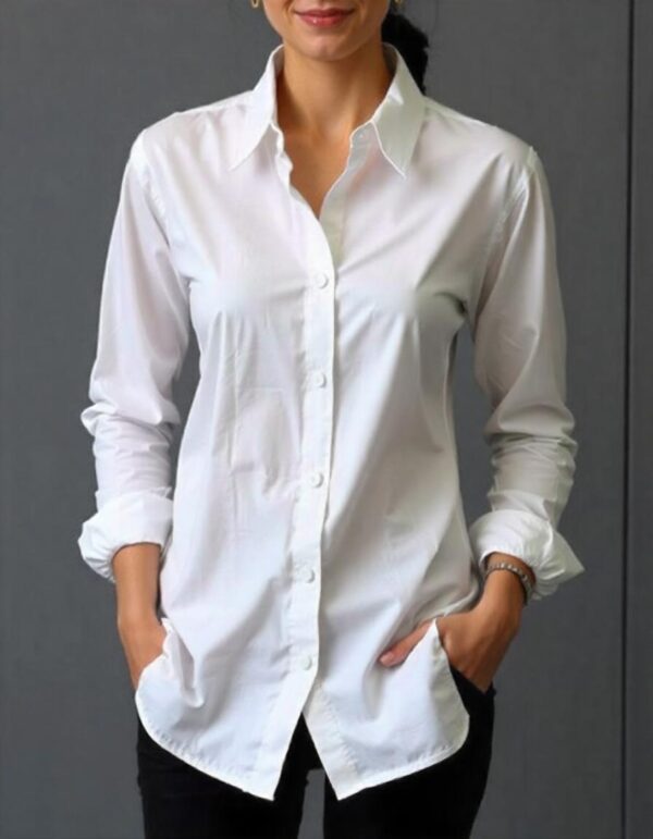 Full Sleeves Women's Shirt - Image 3