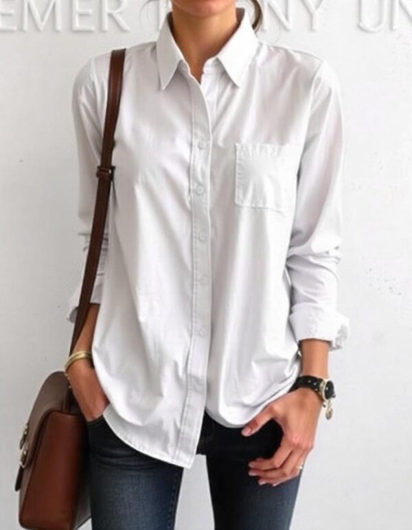 Full Sleeves Women's Shirt - Image 2
