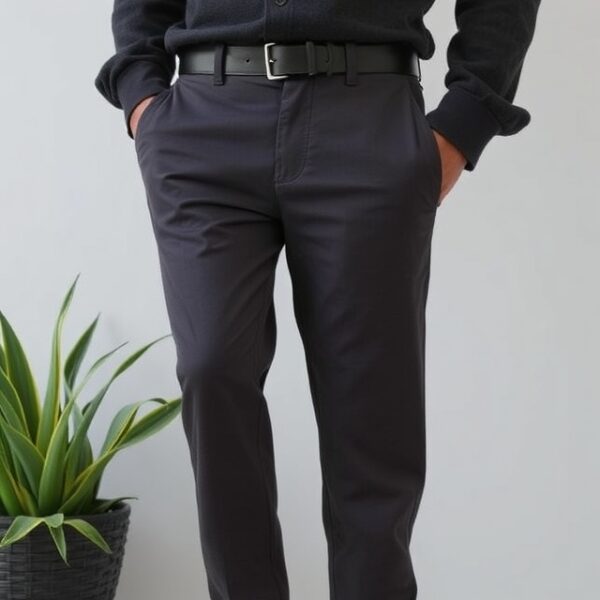Black Denim Jeans Stylish and Comfortable